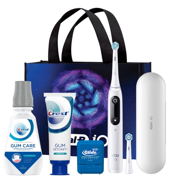 2022 August Giveaway -EXPERIENCE THE Oral-B iO Series