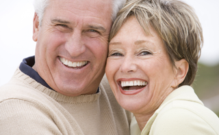 Couple Smiling Couple Smiling