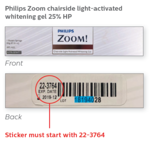 Zoom Gel Sticker - Front & Back